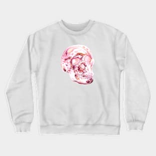 Pink Skull Crewneck Sweatshirt